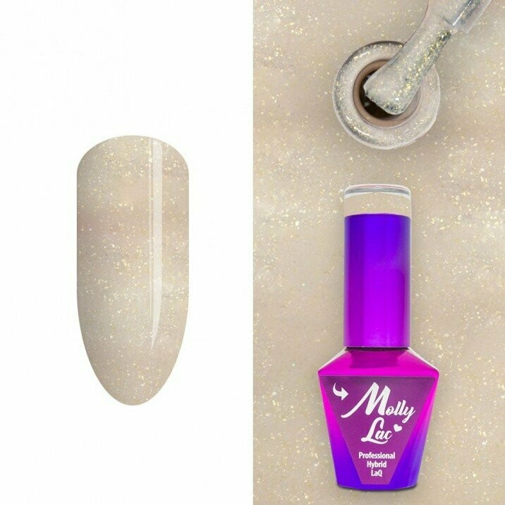 Molly Lac Esmalte Semipermanente 10ml Color 381 Prosecco