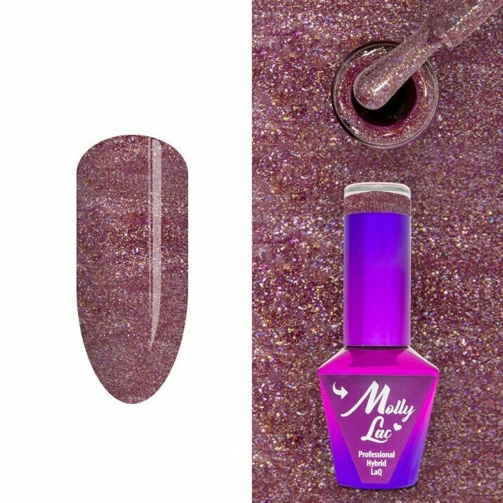 Molly Lac Esmalte Semipermanente 10ml Color 384 Choya