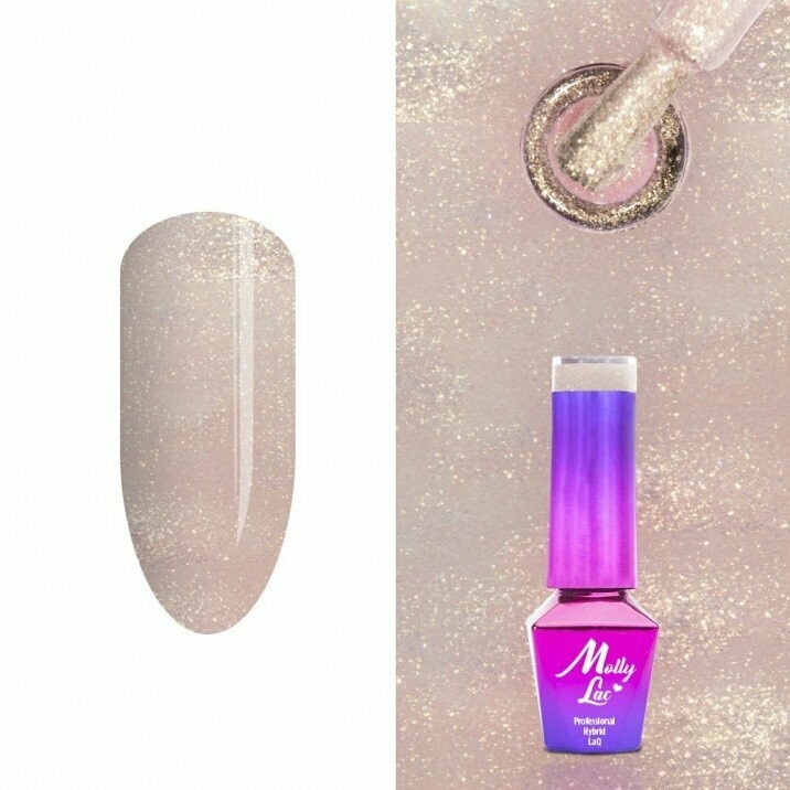 Molly Lac Esmalte Semipermanente 10ml Color 382 Anniversary