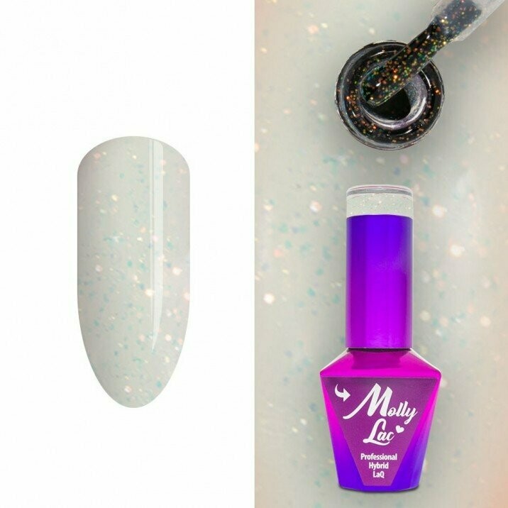 Molly Lac Esmalte Semipermanente 10ml Color 380 Dom Perignon