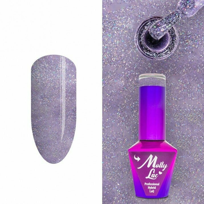 Molly Lac Esmalte Semipermanente 10ml Color 386 Party Fussion