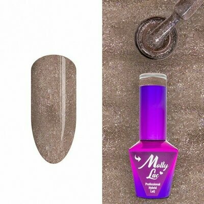 Molly Lac Esmalte Semipermanente 10ml Color 385 Moscato Fizz