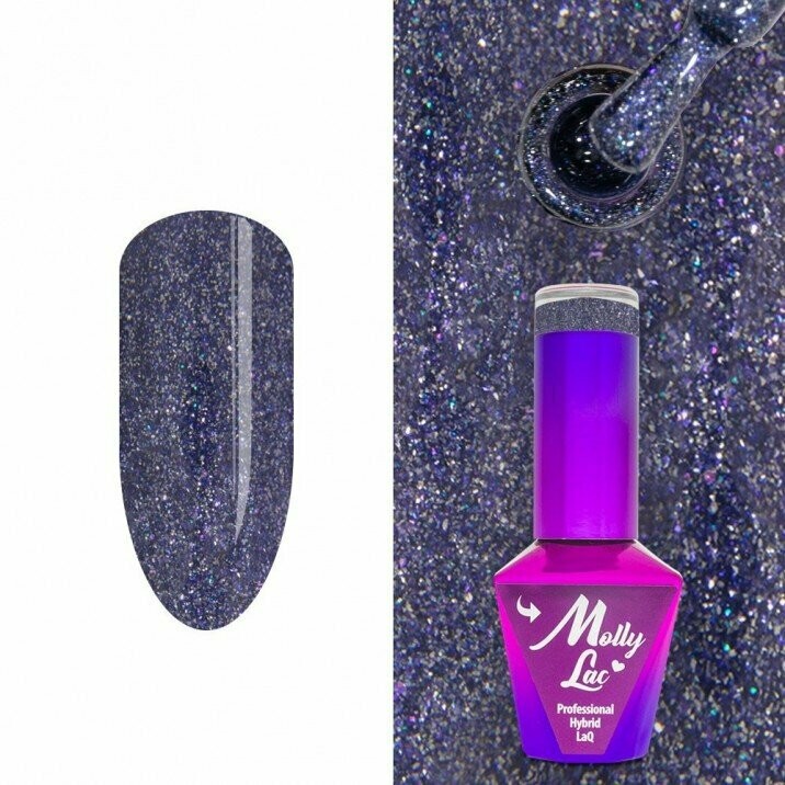 Molly Lac Esmalte Semipermanente 10ml Color 387 Spumante