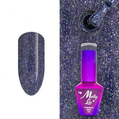 Molly Lac Esmalte Semipermanente 10ml Color 387 Spumante