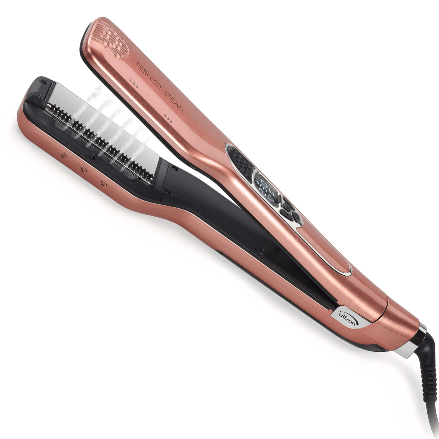 Ultron Plancha de Vapor Perfect Steam Black