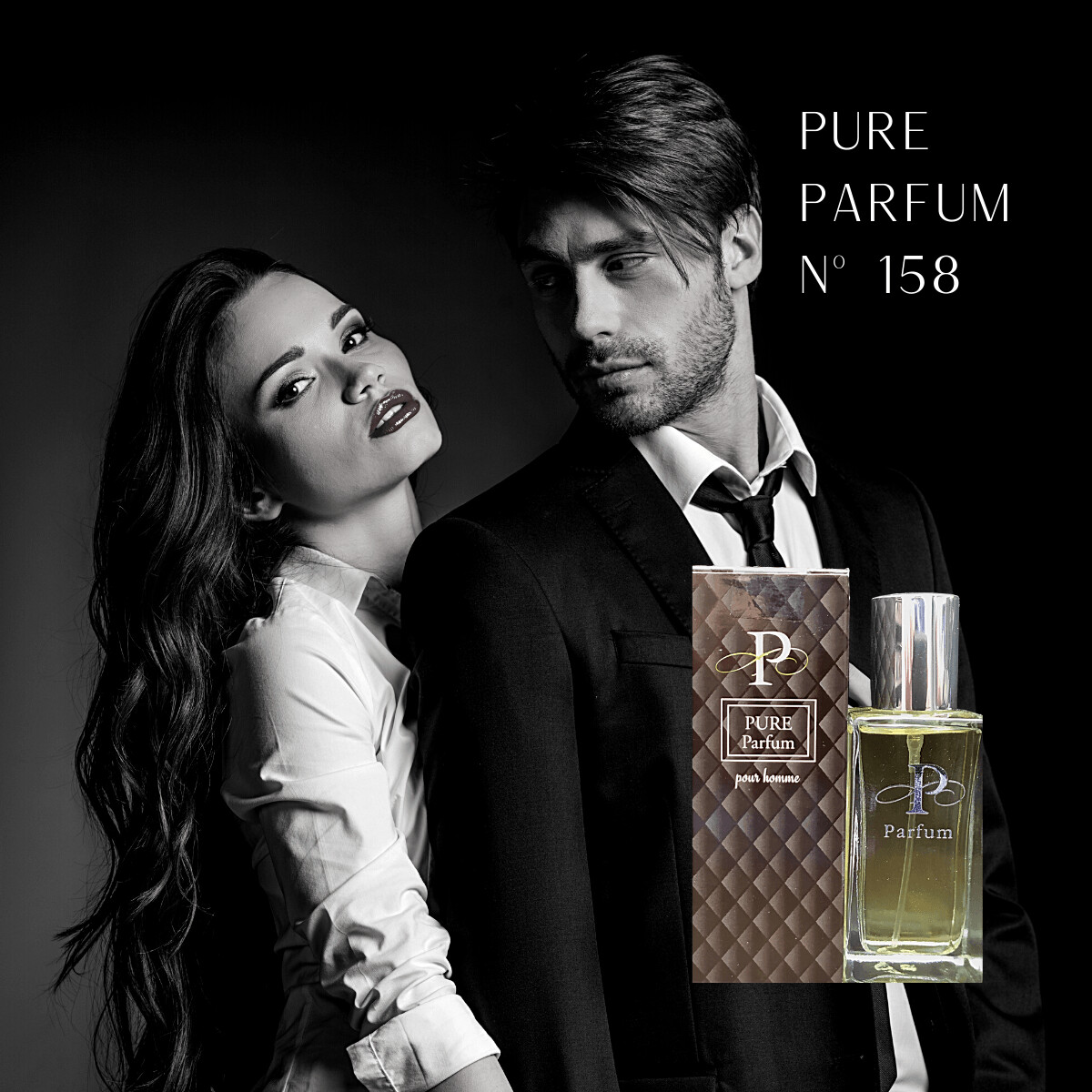 Pure Parfum nº 158 | Hombre 50ml