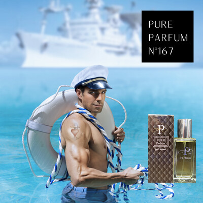 Pure Parfum nº 167 | Hombre 50ml