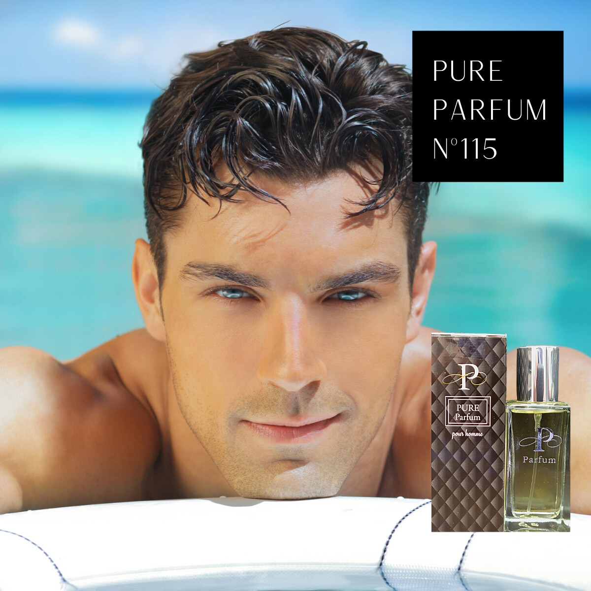 Pure Parfum nº 115 | Hombre 50ml