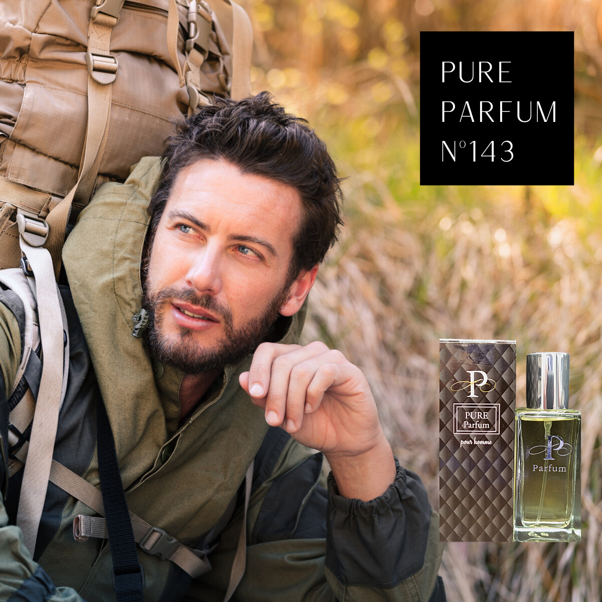 Pure Parfum nº 143 | Hombre 50ml