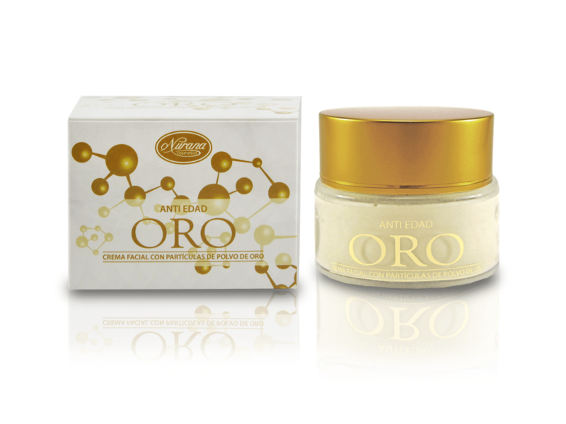 Nurana Crema Facial Antiedad Oro 24h 50ml