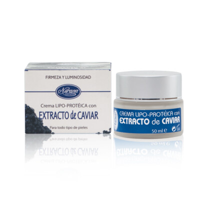 Nurana Crema Facial Lipo-proteica con Extracto de Caviar 24h 50ml