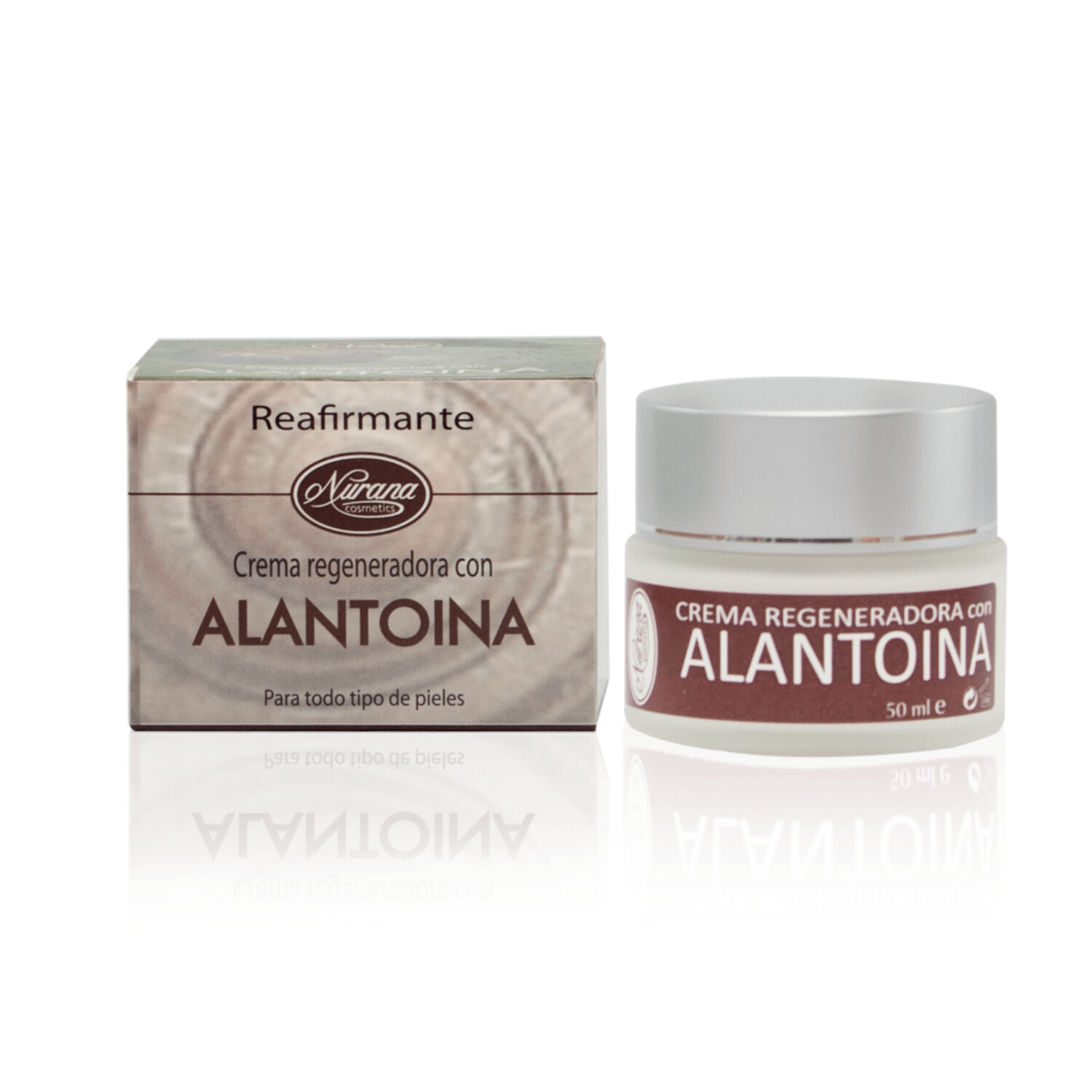 Nurana Crema Facial Regeneradora y Reafirmante con Alantoína 50ml