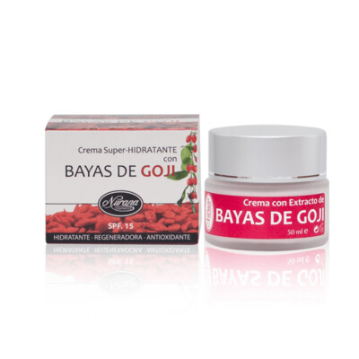 Nurana Crema Facial Súper-Hidratante Bayas de Goji con SPF 50ml