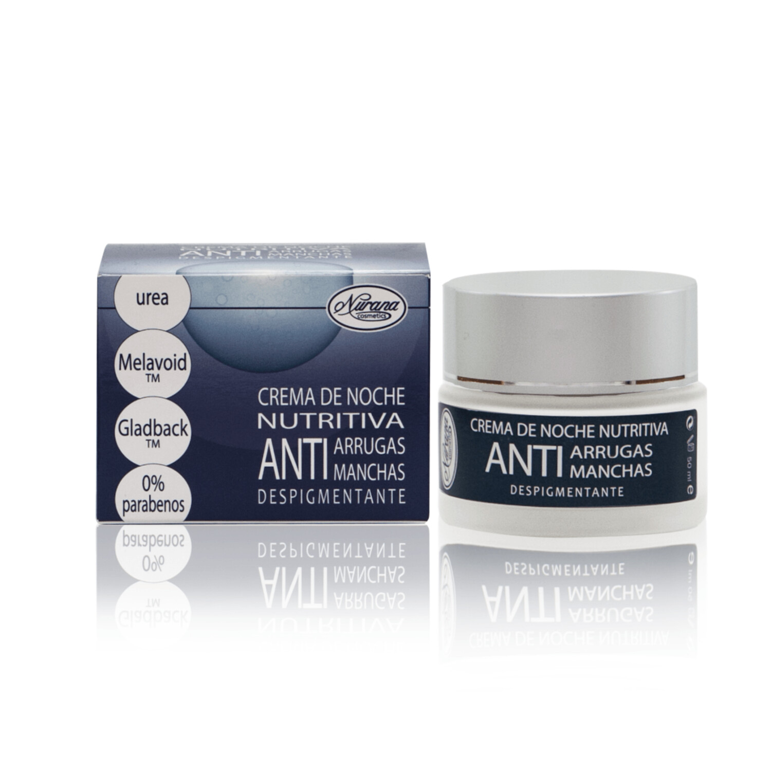 Nurana Crema Facial de Noche Nutritiva Anti-manchas 50ml