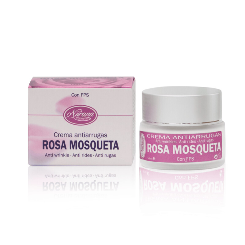 Nurana Crema Facial Antiarrugas Rosa Mosqueta 50ml