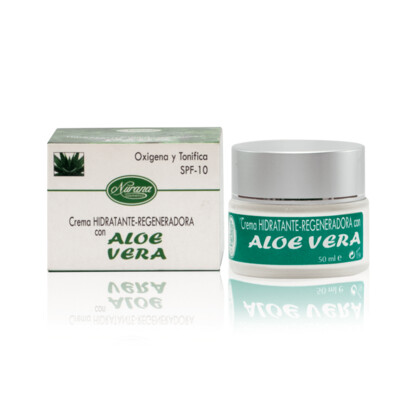 Nurana Crema Facial Hidratante 24h Aloe Vera 50ml