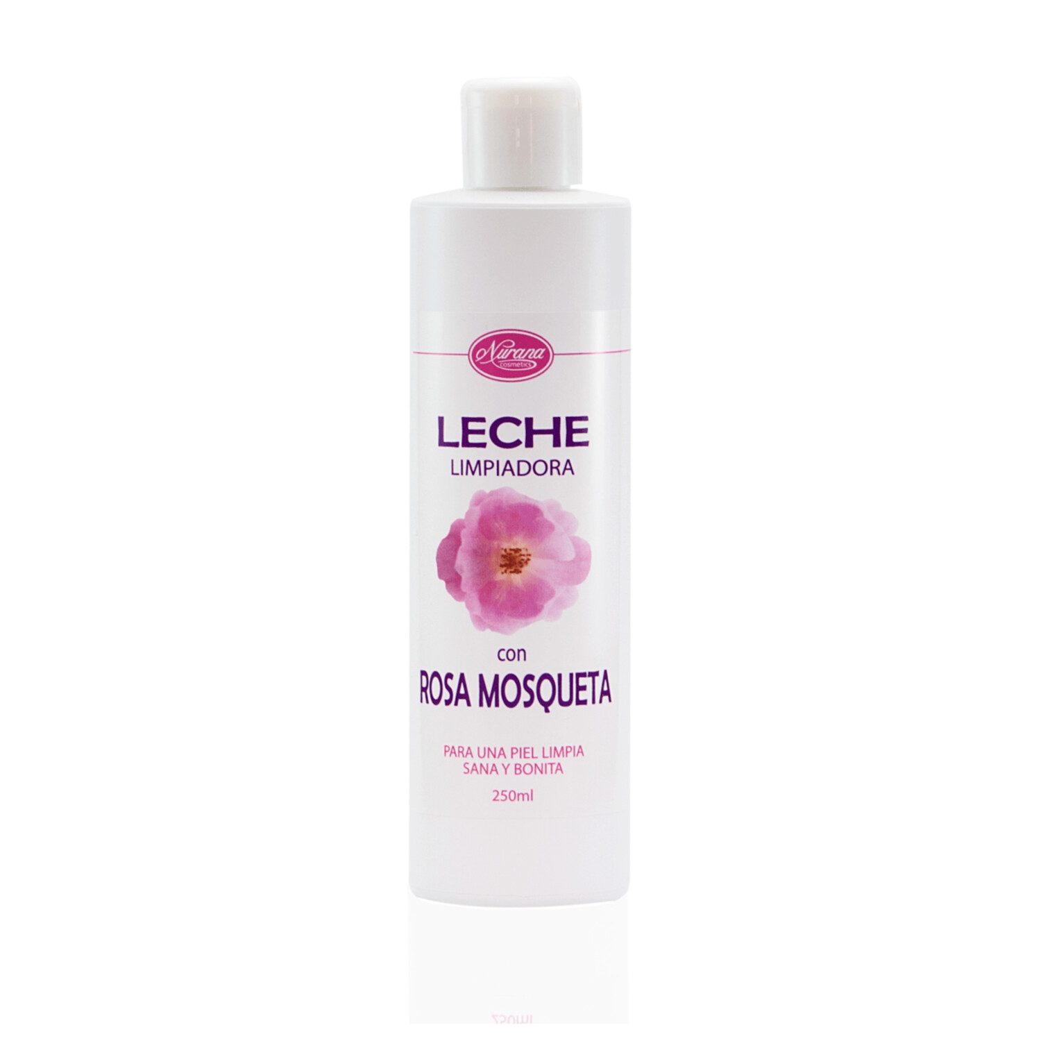 Nurana Leche Limpiadora con Rosa Mosqueta 250ml
