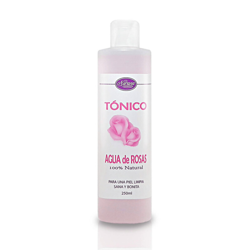 Nurana Tónico Facial de Agua de Rosas 100% Natural 250ml