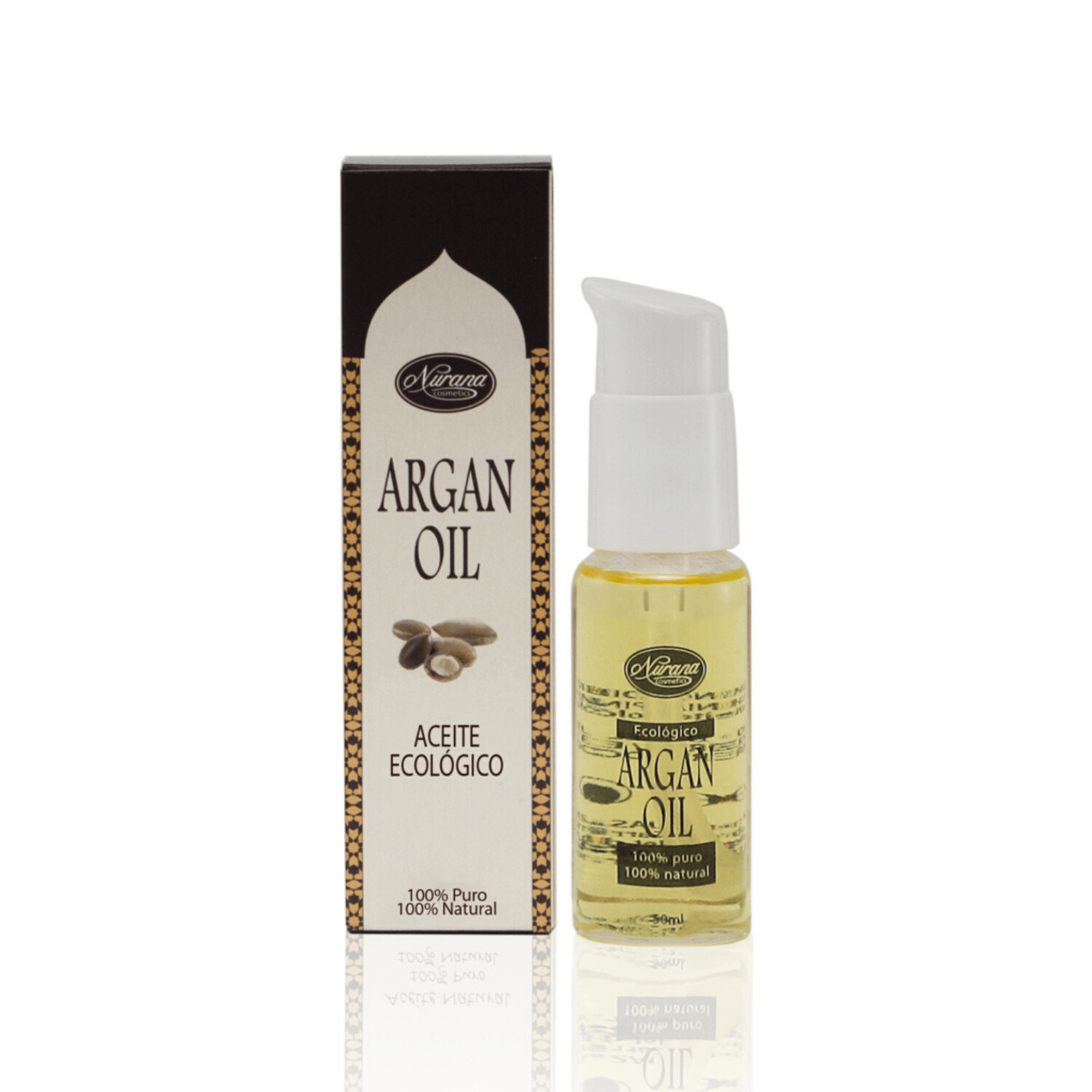 Nurana Aceite de Argán Ecológico 100% puro 50ml