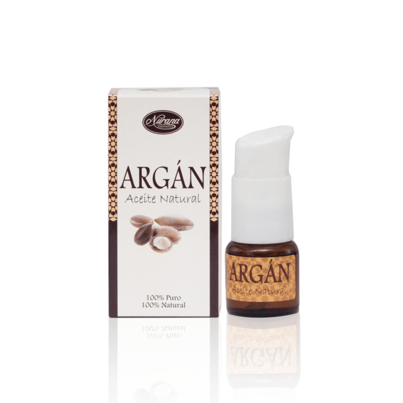 Nurana Aceite de Argán Ecológico 100% puro 20ml