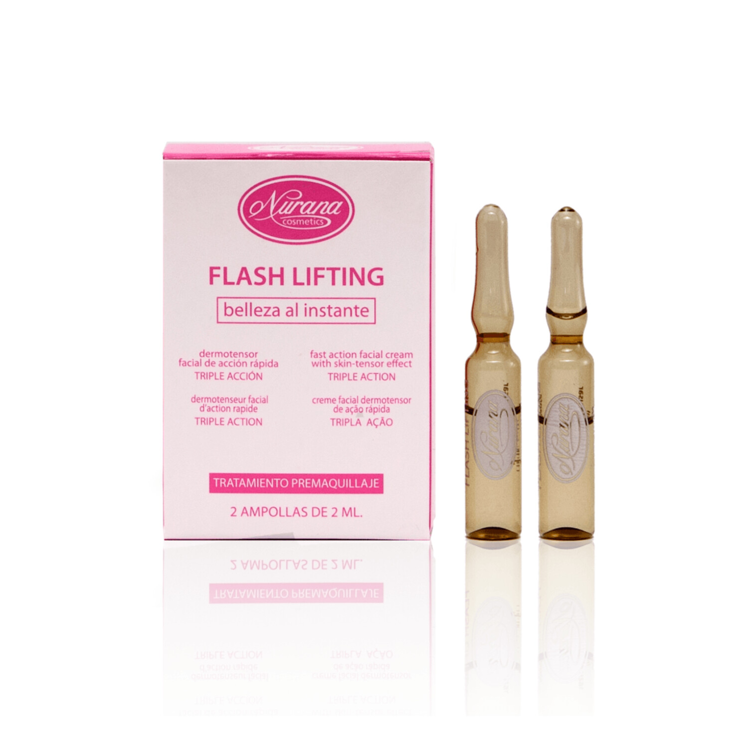 Nurana Ampollas Flash Lifting 2 unidades x 2ml