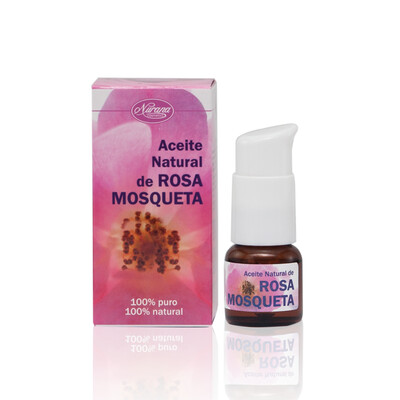 Nurana Aceite de Rosa Mosqueta 100% puro y natural 20ml
