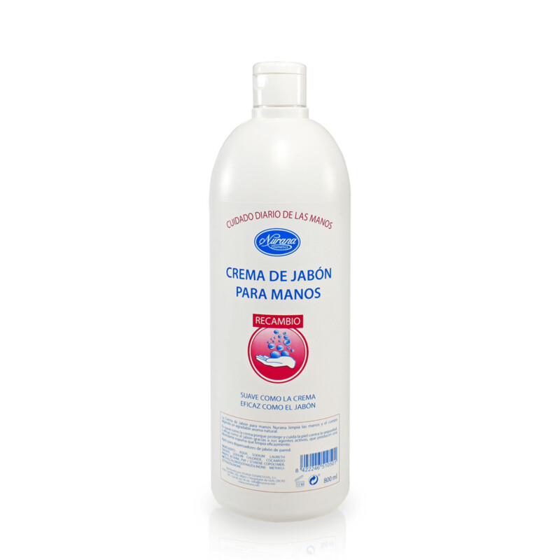 Nurana Crema de Jabón para Manos 800ml