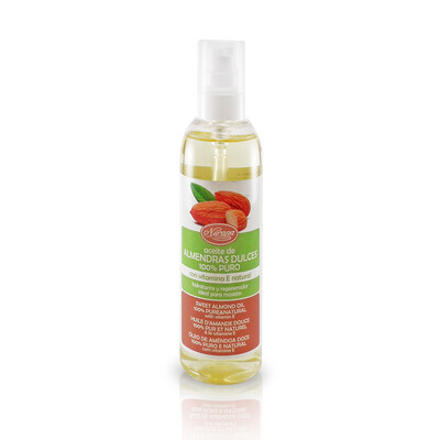 Nurana Aceite de Almendras Dulces 100% Puro 200ml