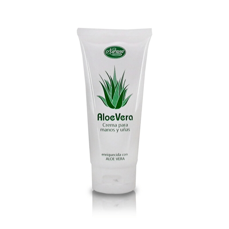 Nurana Crema de Manos y Uñas Aloe Vera 100ml