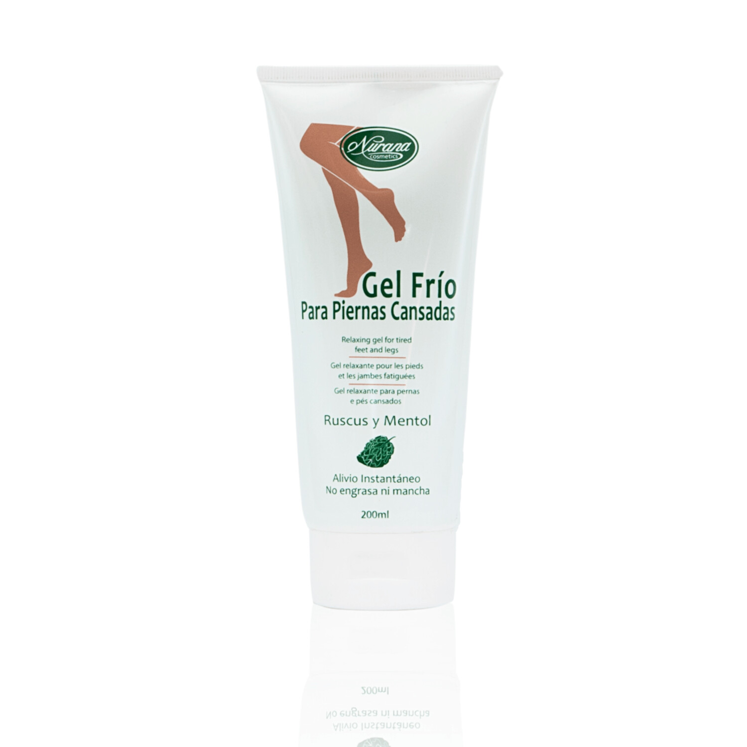 Nurana Gel Frío para Piernas Cansadas 200ml