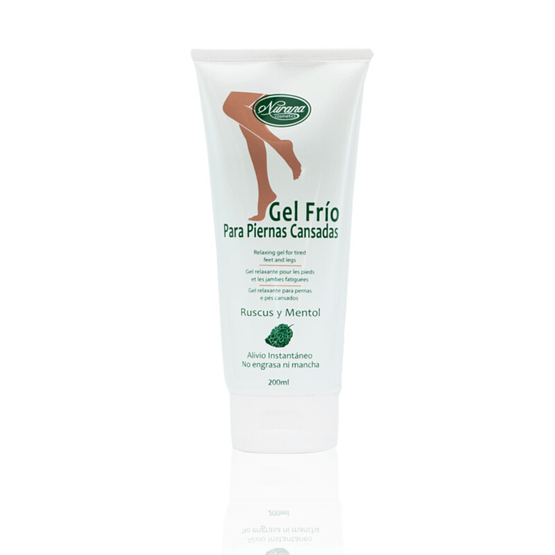 Nurana Gel Frío para Piernas Cansadas 200ml