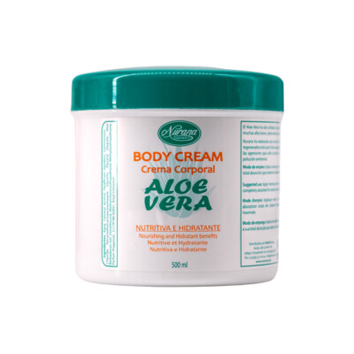 Nurana Body Cream Aloe Vera 500ml