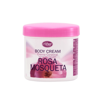 Nurana Body Cream Rosa Mosqueta 500ml