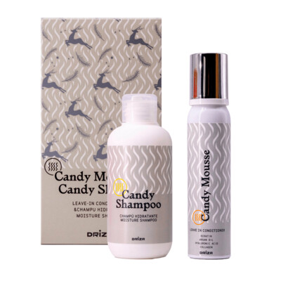 Driza Candy Mousse & Candy Shampoo Pack Regalo