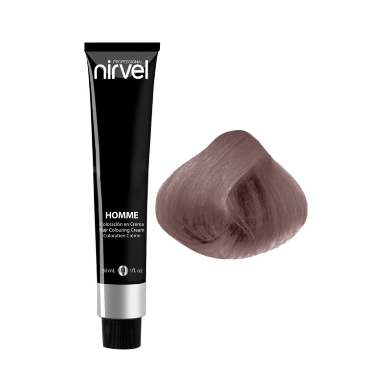 Nirvel Men 5 minutos Coloración en Crema CT7 Castaño claro