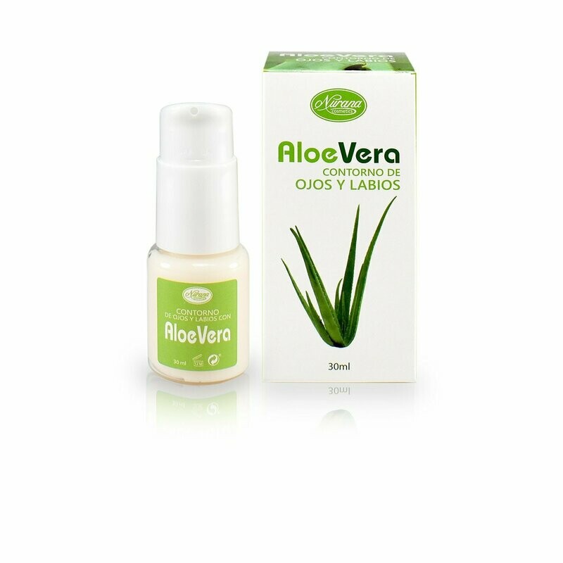 Nurana Contorno de Ojos con Aloe Vera 20ml