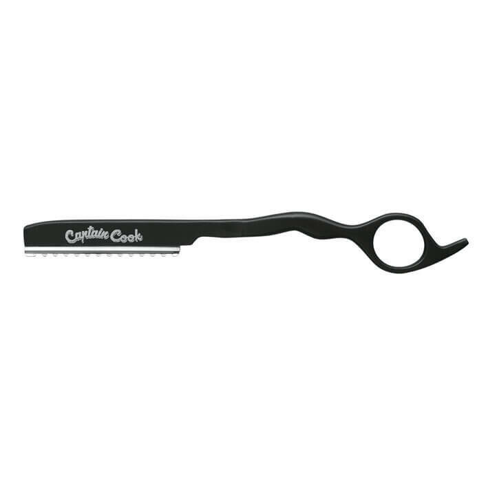 Navaja de corte Captain Cook Negra