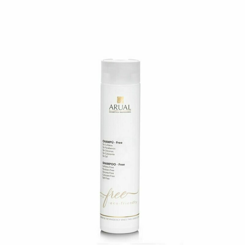 Arual Champú FREE sin sulfatos ni siliconas 250ml