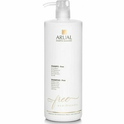 Arual Champú FREE sin sulfatos ni siliconas 1000ML