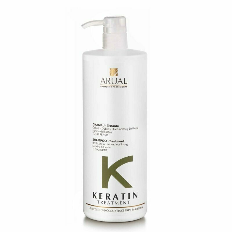 Arual Champú Keratin 1000ml