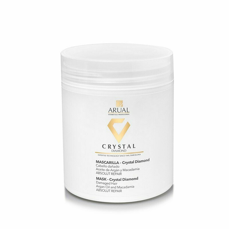 Arual Mascarilla Crystal Diamond 500ml