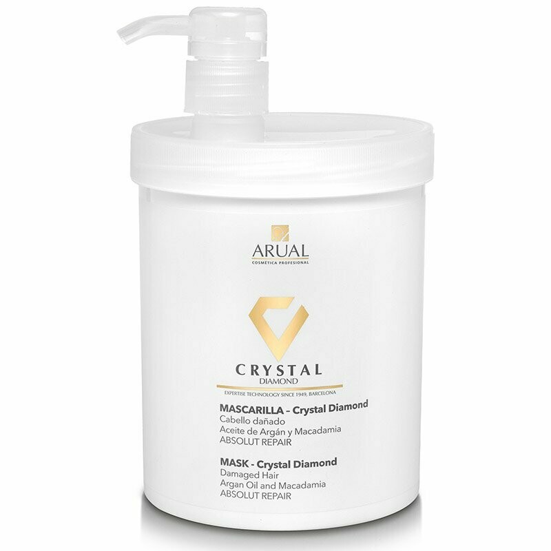 Arual Mascarilla Crystal Diamond 500ml