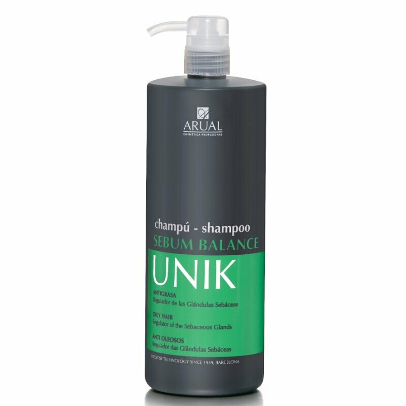 Arual Unik Champú Sebum para cabello graso 1000ml