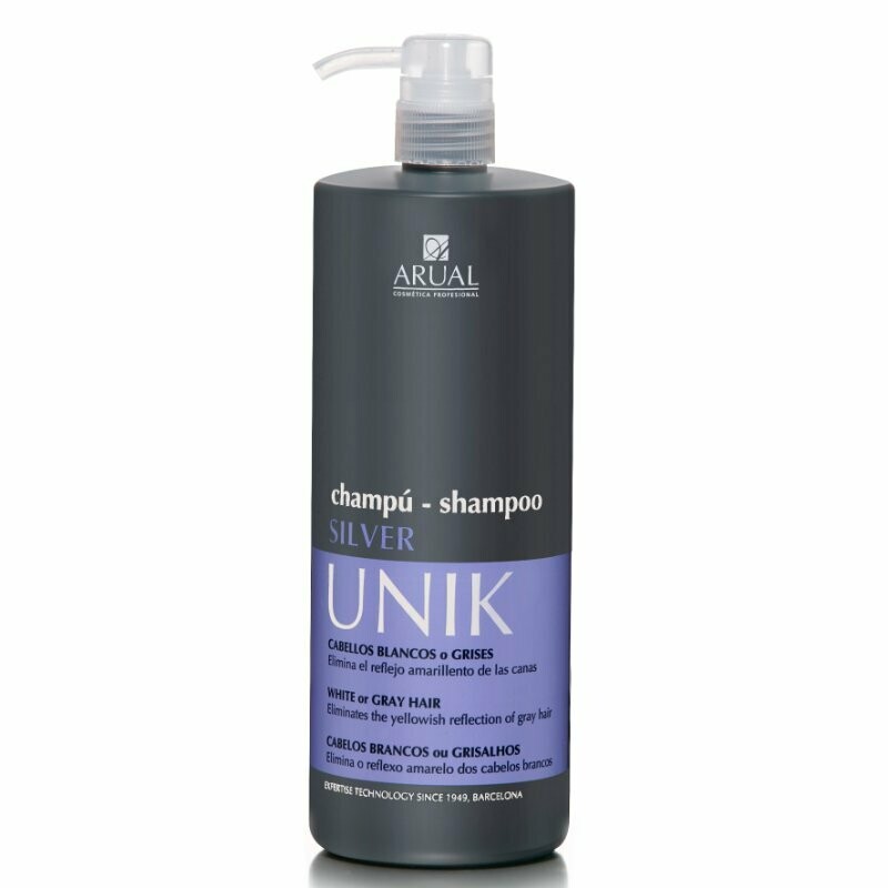 Arual Unik Champú Silver Anti-amarillo 250ml