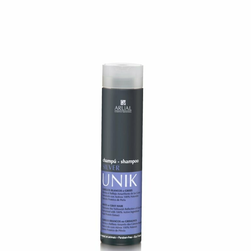Arual Unik Champú Silver Anti-amarillo 250ml