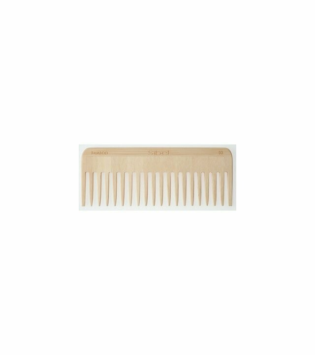 Sibel Bamboo B3 Peine antiestático de madera