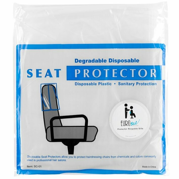 Fundas protectoras respaldo silla 50 pcs