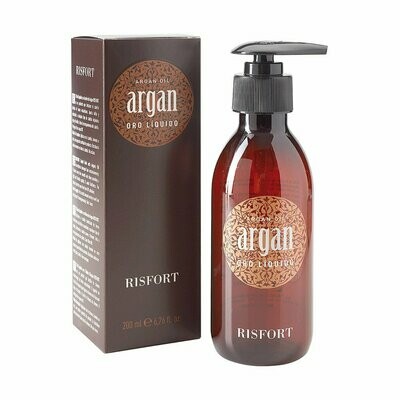 Aceite de Argán Risfort Argán Oil 200ml para cabello y piel