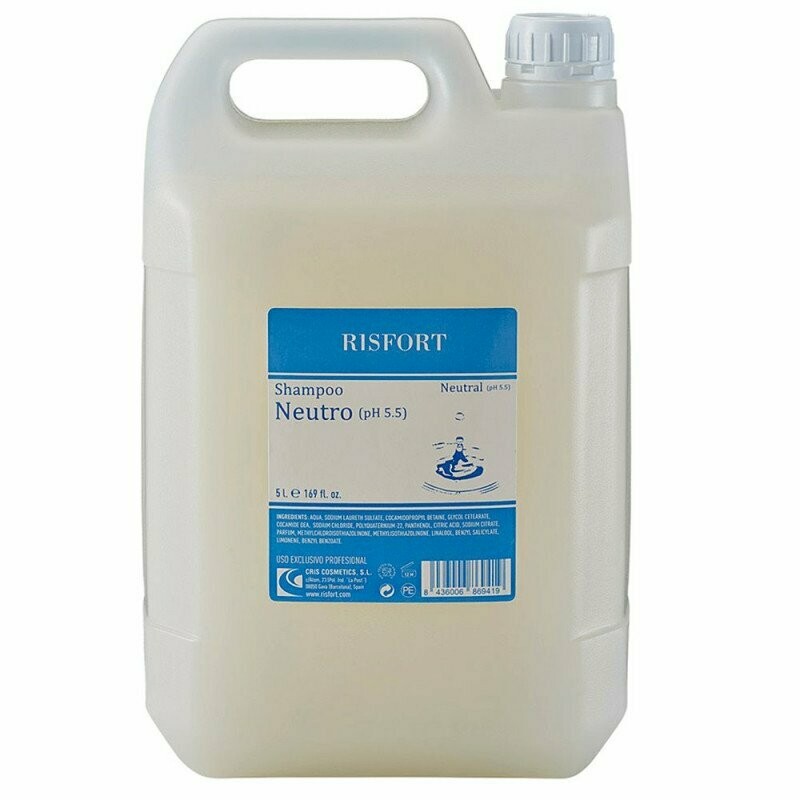 Champú neutro 5,5 Risfort Neutral Shampoo 5000ml