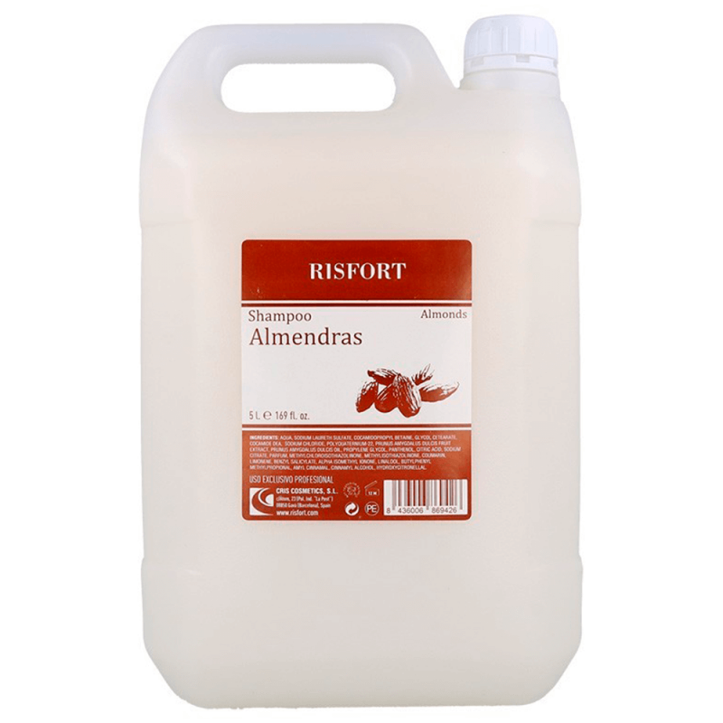 Champú nutritivo de Leche de Almendras Risfort 5000ml